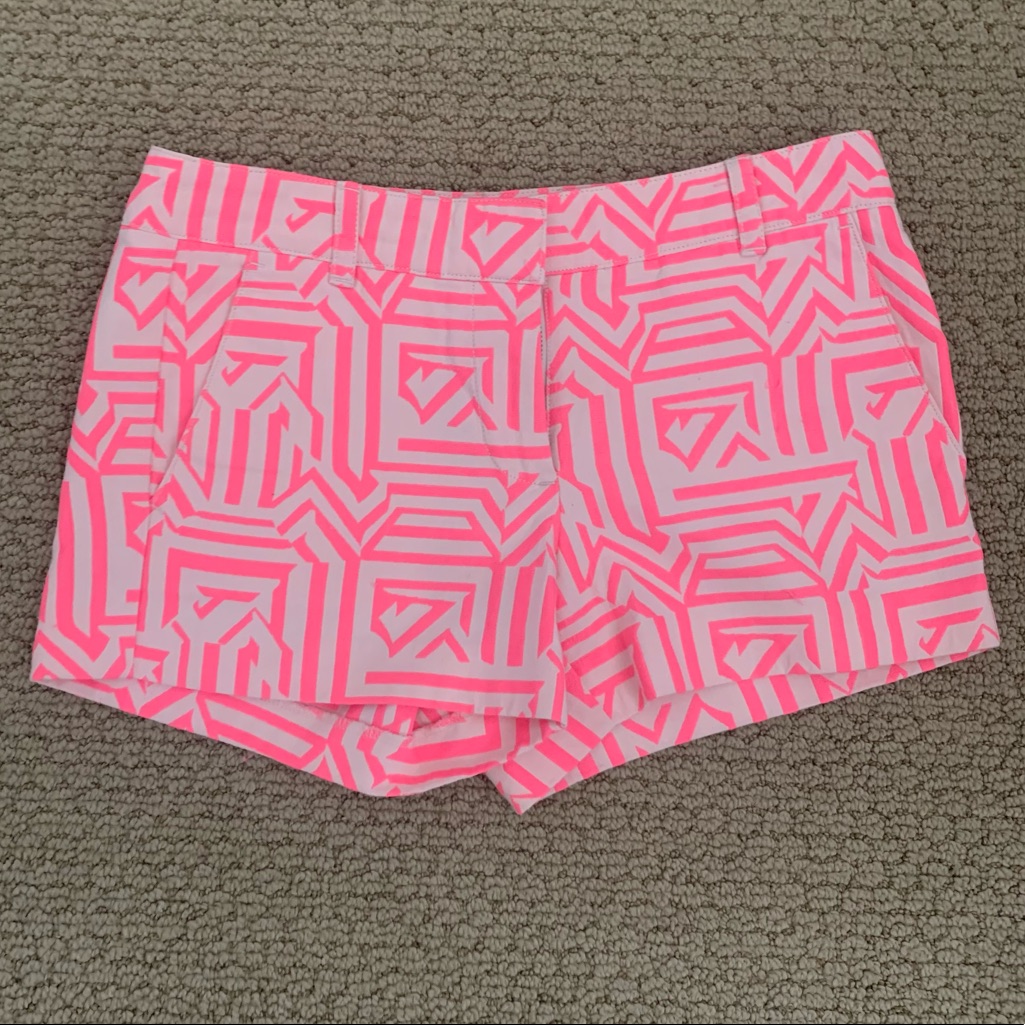J. Crew Pattern Short